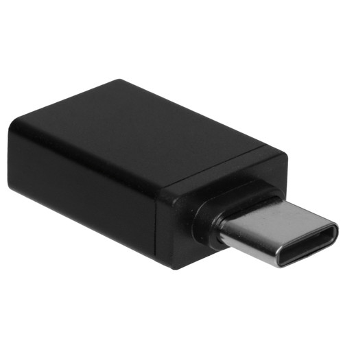Купить Переходник GoPower USB Type-C - USB Type-A черный  5631696. Характеристики, отзывы и цены в Донецке