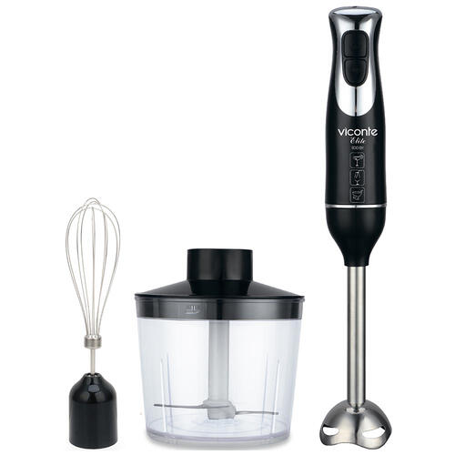 Купить Блендер погружной Viconte VC-4438 черный  9057686. Характеристики, отзывы и цены в Донецке