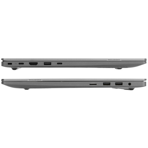 Купить 16" Ноутбук Tecno Megabook T16RA серый  5633851. Характеристики, отзывы и цены в Донецке