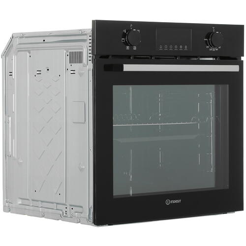 Купить Электрический духовой шкаф Indesit IFE 3644 BL черный  9987777. Характеристики, отзывы и цены в Донецке