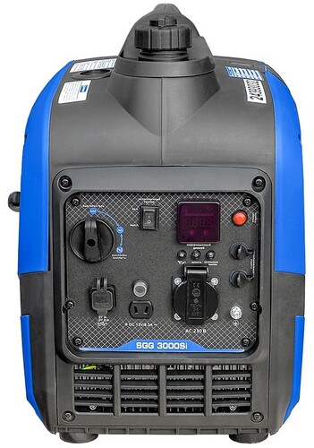 Купить Электрогенератор   бензиновый ТСС SGG 3000Si  9088255. Характеристики, отзывы и цены в Донецке