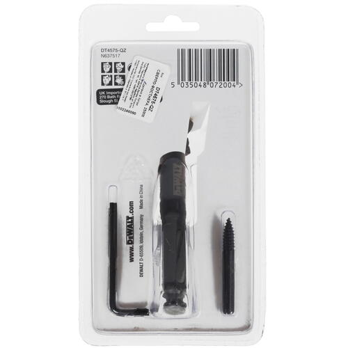 Купить Сверло Форстнера DeWalt DT4575  5303314. Характеристики, отзывы и цены в Донецке