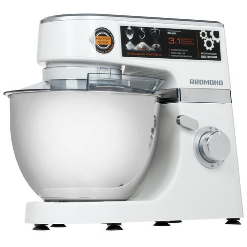 Купить Миксер Redmond RFM-5301 белый  1606878. Характеристики, отзывы и цены в Донецке