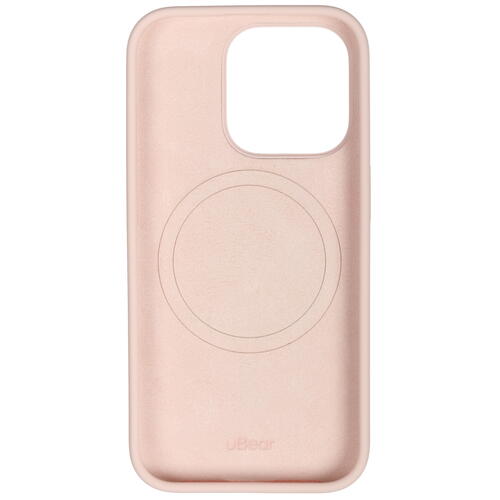 Купить Накладка  uBear Touch Mag Case для Apple iPhone 15 Pro розовый  5460633. Характеристики, отзывы и цены в Донецке