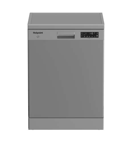 Купить Посудомоечная машина Hotpoint HF 5C84 DWX серый  9101139. Характеристики, отзывы и цены в Донецке