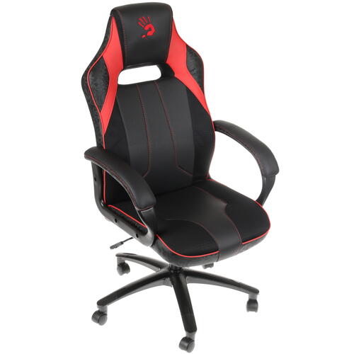 Купить Кресло игровое A4Tech Bloody GC-300 красный  1665760. Характеристики, отзывы и цены в Донецке