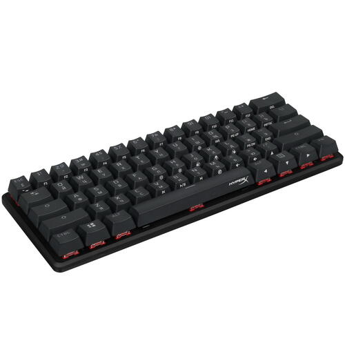Купить Клавиатура проводная HyperX Alloy Origins 60 [HKBO1S-RB-US 4P5N4AA#ABA]  5081681. Характеристики, отзывы и цены в Донецке