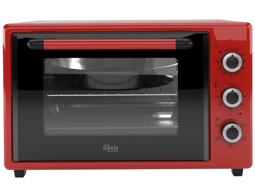 Купить Мини-печь Oasis M-40CR красный  9146401. Характеристики, отзывы и цены в Донецке