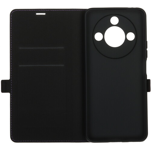 Купить Чехол-книжка  BoraSCO Book Case для HONOR X9c Smart фиолетовый  5609531. Характеристики, отзывы и цены в Донецке