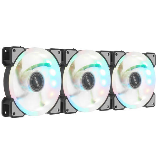 Купить Комплект вентиляторов Alseye CRLS-300DS  черный  9924900. Характеристики, отзывы и цены в Донецке