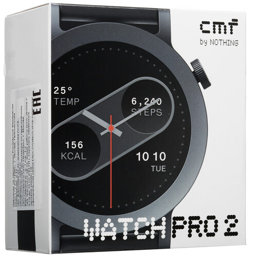 Купить Смарт-часы CMF by Nothing Watch Pro 2  5472389. Характеристики, отзывы и цены в Донецке