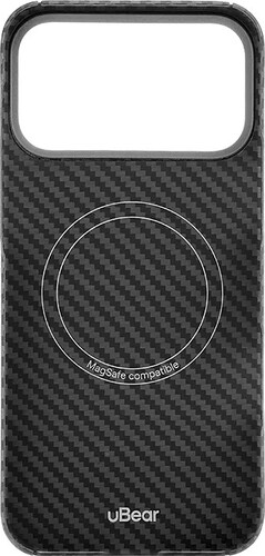Купить Накладка  uBear Supreme Case для Apple iPhone 17 Pro черный/серый  5639042. Характеристики, отзывы и цены в Донецке