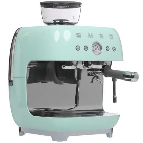 Купить Кофеварка рожковая Smeg EGF03PGEU зеленый  5488485. Характеристики, отзывы и цены в Донецке