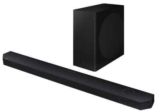 Купить Саундбар Samsung HW-Q800D черный  5451404. Характеристики, отзывы и цены в Донецке