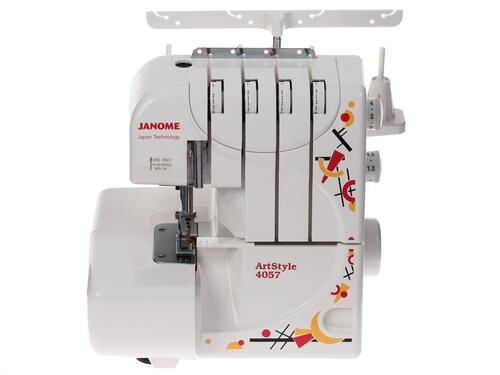 Купить Оверлок Janome ArtStyle 4057  1086550. Характеристики, отзывы и цены в Донецке