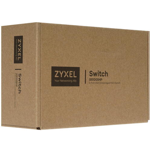 Купить Коммутатор Zyxel GS1005HP  1341973. Характеристики, отзывы и цены в Донецке