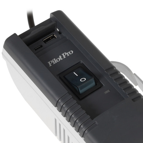 Купить Сетевой фильтр Pilot PRO USB белый  9056388. Характеристики, отзывы и цены в Донецке