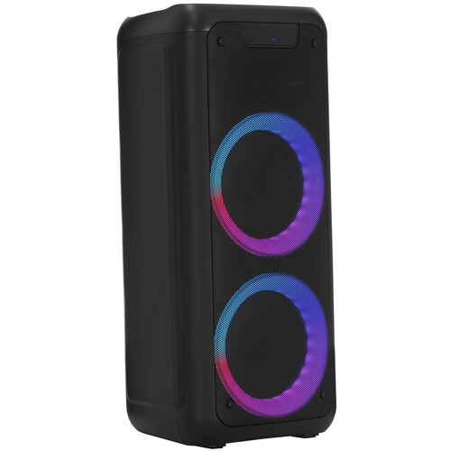 Купить Портативная аудиосистема GINZZU GM-211, черный  9905872. Характеристики, отзывы и цены в Донецке