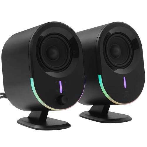 Купить Колонки Oklick OK-303A черный  5603031. Характеристики, отзывы и цены в Донецке