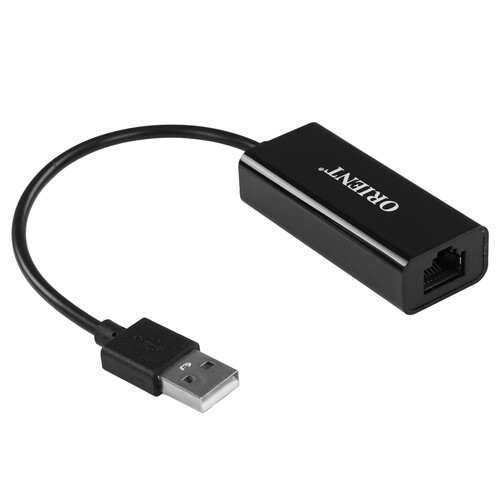 Купить Сетевая карта ORIENT U2L-100N  9103396. Характеристики, отзывы и цены в Донецке