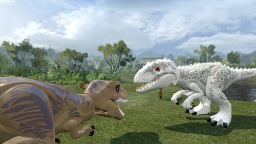 Купить Игра LEGO Jurassic World (Switch)  5483999. Характеристики, отзывы и цены в Донецке