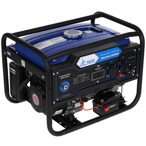 Купить Электрогенератор   бензиновый ТСС SGG 2800EN  5411111. Характеристики, отзывы и цены в Донецке