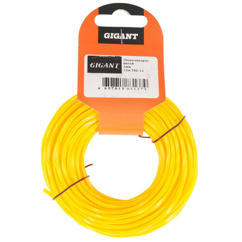Купить Леска для триммеров Gigant TRE-13  5486136. Характеристики, отзывы и цены в Донецке