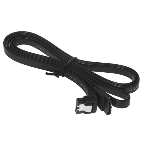 Купить Кабель для передачи данных Cablexpert CC-SATAM-DATA90-BL-100CM  5452343. Характеристики, отзывы и цены в Донецке