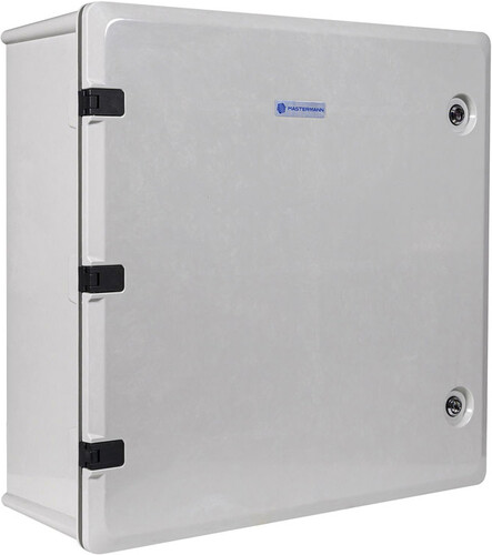 Купить Шкаф коммутационный Mastermann Пластик-4У+  9271848. Характеристики, отзывы и цены в Донецке