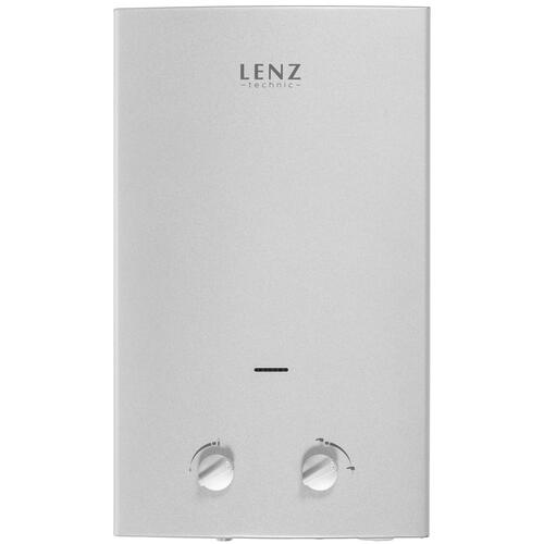 Купить Водонагреватель газовый Lenz Technic 10L SILVER  5321841. Характеристики, отзывы и цены в Донецке