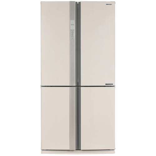 Купить Холодильник многодверный  Sharp SJEX98FBE бежевый  7975114. Характеристики, отзывы и цены в Донецке