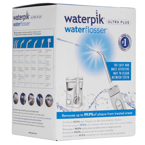 Купить Ирригатор Waterpik WP-160 EU Plus  9176700. Характеристики, отзывы и цены в Донецке