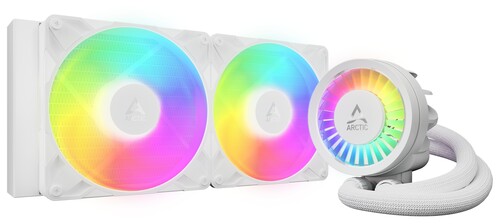Купить Система охлаждения ARCTIC Liquid Freezer III Pro 280 A-RGB  белая  9289954. Характеристики, отзывы и цены в Донецке