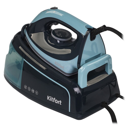 Купить Парогенератор Kitfort КТ-9307 голубой  9220620. Характеристики, отзывы и цены в Донецке