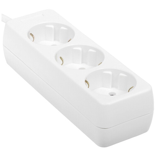 Купить Удлинитель Perfeo POWERMATE PF-PE-3/5.0-W белый  9172317. Характеристики, отзывы и цены в Донецке