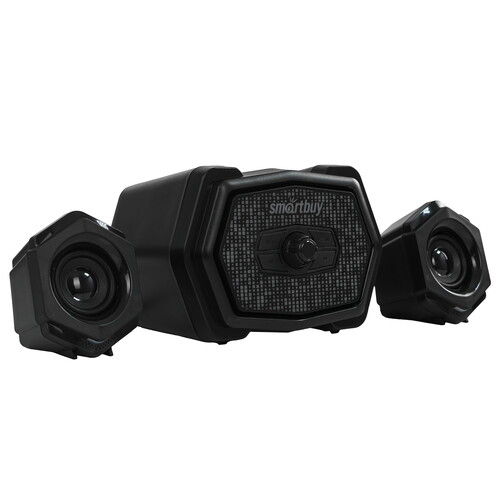 Купить Колонки SmartBuy W70 черный  9190231. Характеристики, отзывы и цены в Донецке