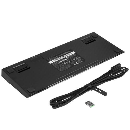 Купить Клавиатура  проводная + беспроводная Razer BlackWidow V3 Mini HyperSpeed - Phantom Edition  9908250. Характеристики, отзывы и цены в Донецке