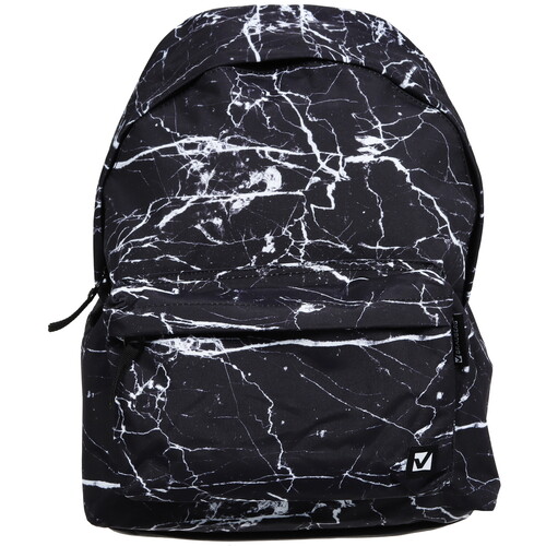 Купить Рюкзак BRAUBERG Black marble черный  9128527. Характеристики, отзывы и цены в Донецке