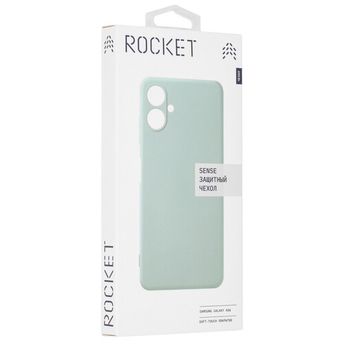 Купить Накладка  Rocket Sense для Samsung Galaxy A06 зеленый  5617290. Характеристики, отзывы и цены в Донецке