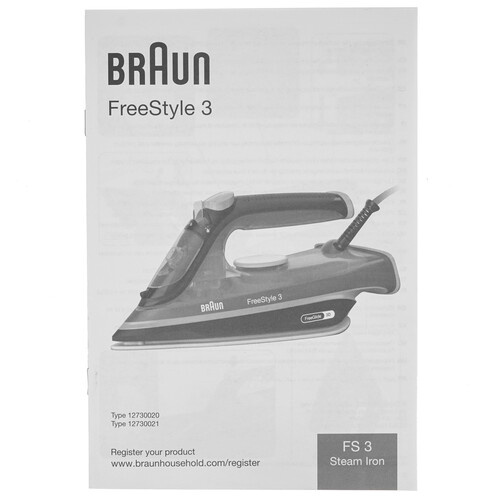 Купить Утюг Braun FI3124PU белый  5485310. Характеристики, отзывы и цены в Донецке