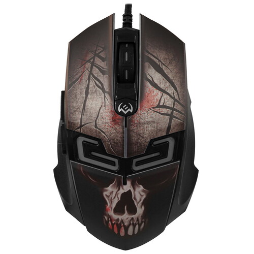 Купить Мышь проводная SVEN RX-G805 [SV-020095] черный  5002788. Характеристики, отзывы и цены в Донецке