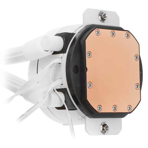 Купить Система охлаждения ID-COOLING SL240 XE  белая  5447543. Характеристики, отзывы и цены в Донецке