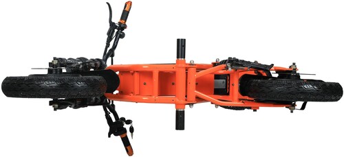Купить Электромопед Kugoo R1 черный  5491147. Характеристики, отзывы и цены в Донецке