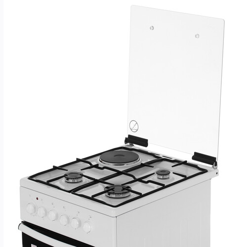 Купить Комбинированная плита DARINA FS 2321 W белый  9277349. Характеристики, отзывы и цены в Донецке