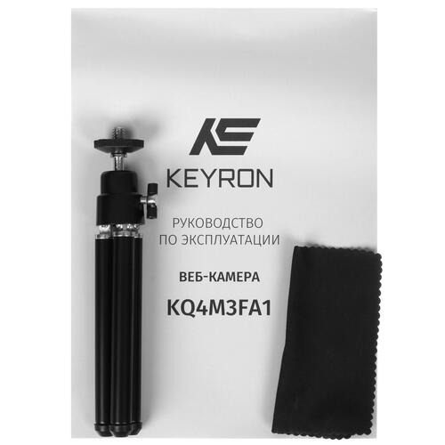 Купить Веб-камера KEYRON KQ4M3FA1  5091142. Характеристики, отзывы и цены в Донецке