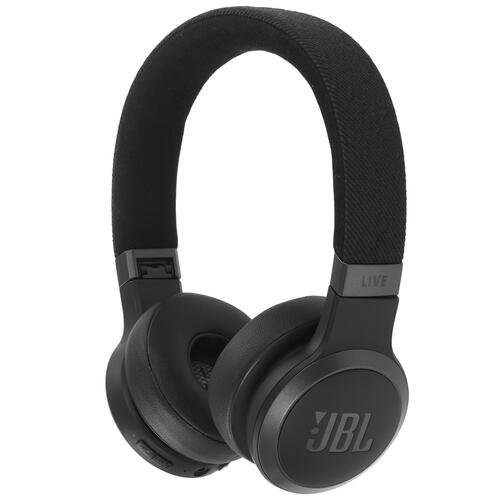 Купить Беспроводные/проводные наушники JBL Live 670NC черный  9110372. Характеристики, отзывы и цены в Донецке