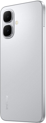 Купить 6.67" Смартфон Infinix SMART 10 128 ГБ серебристый  5632661. Характеристики, отзывы и цены в Донецке