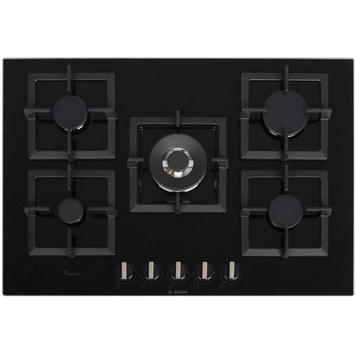 Купить Газовая варочная поверхность Bosch PPQ7A6B20  5321264. Характеристики, отзывы и цены в Донецке