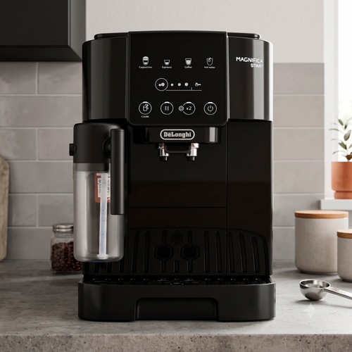 Купить Кофемашина автоматическая DeLonghi Magnifica Start ECAM220.60.B черный  9106937. Характеристики, отзывы и цены в Донецке