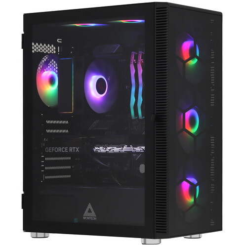 Купить ПК ARDOR GAMING RAGE H430  5642675. Характеристики, отзывы и цены в Донецке